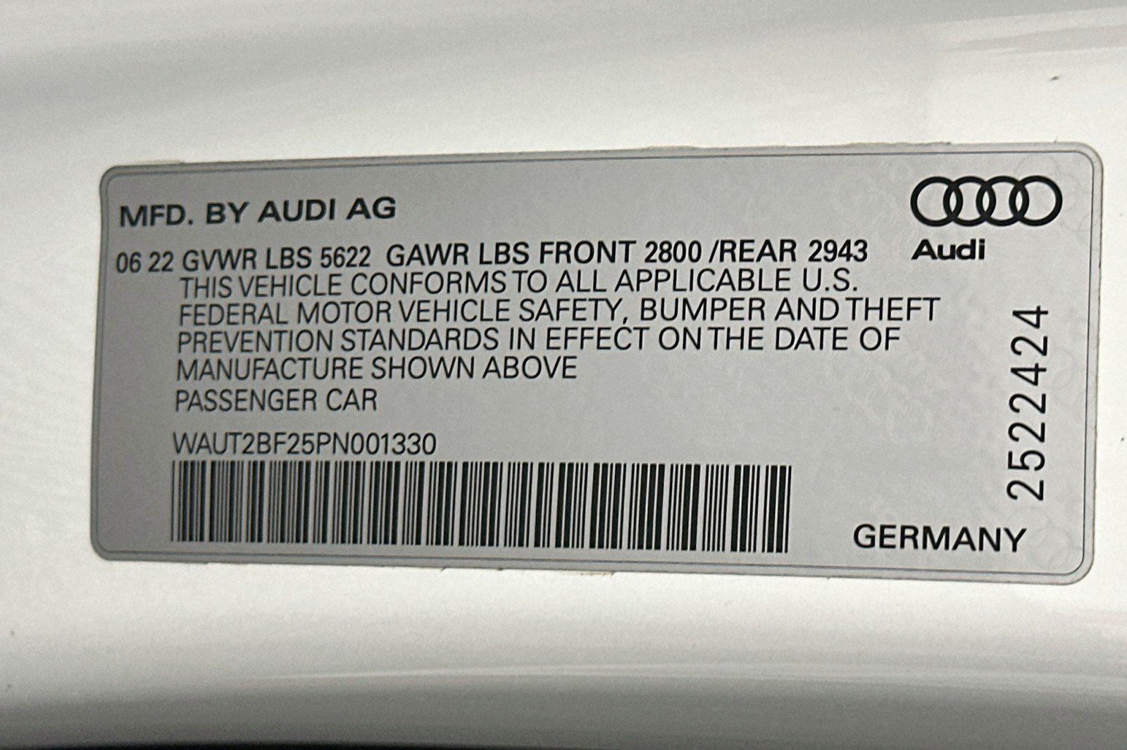 Used 2023 Audi A7 3.0T Premium AWD/4WD image 23