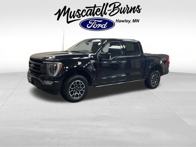 Used 2021 Ford F150 Lariat w/ Equipment Group 502A High AWD/4WD image 2