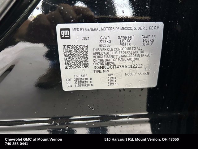 Used 2025 Chevrolet Blazer LT w/ Convenience Package FWD image 21