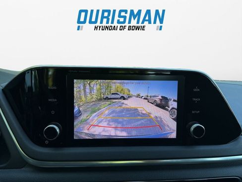 Used 2023 Hyundai Sonata Blue w/ Cargo Package image 18