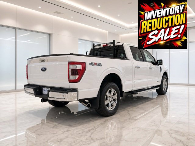 Used 2022 Ford F150 Lariat w/ Equipment Group 502A High AWD/4WD image 8