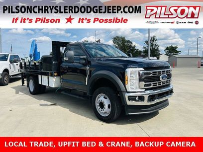 Used 2024 Ford F550 2WD Regular Cab Super Duty w/ XL Chrome Package