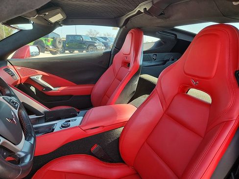 Used 2018 Chevrolet Corvette Stingray Coupe w/ 3LT Preferred Equipment Group RWD image 6