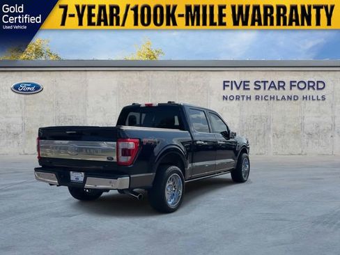 Used 2023 Ford F150 King Ranch w/ Equipment Group 601A High AWD/4WD image 10