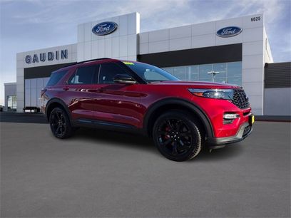 Certified 2024 Ford Explorer ST w/ Equipment Group 401A