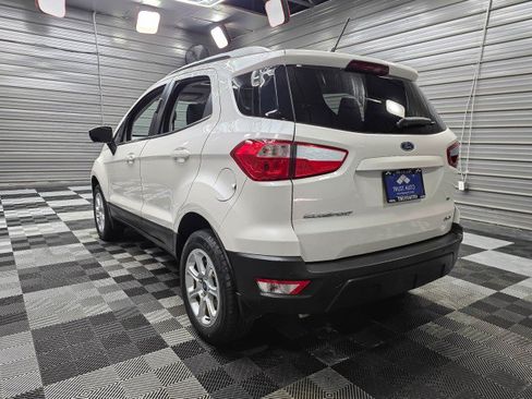 Used 2022 Ford EcoSport SE w/ SE Convenience Package AWD/4WD image 8