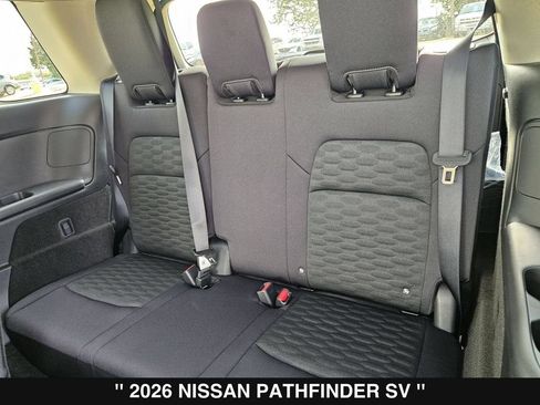 New 2026 Nissan Pathfinder SV FWD image 18