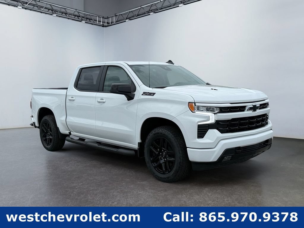 New 2026 Chevrolet Silverado 1500 RST w/ Z71 Off-Road Package AWD/4WD image 1