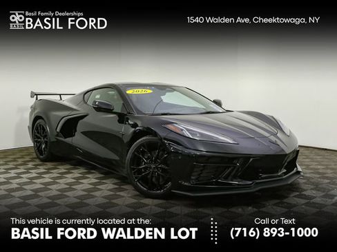 Used 2026 Chevrolet Corvette Stingray Coupe w/ Battery Protection Package RWD image 1
