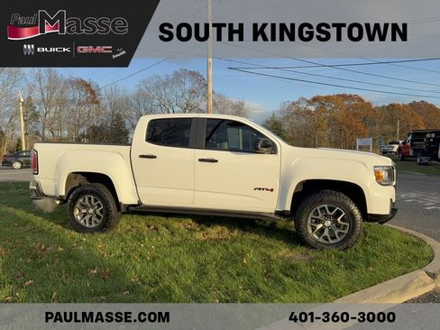Certified 2022 GMC Canyon AT4 w/ Trailering Package image 3