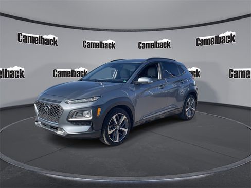 Certified 2021 Hyundai Kona Ultimate w/ Cargo Package image 3