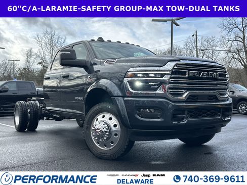 New 2026 RAM 5500 Laramie w/ Laramie Trim Package image 1