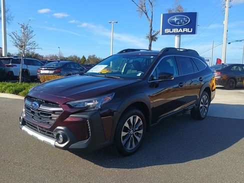 Certified 2025 Subaru Outback Limited XT w/ Popular Package #2 image 1