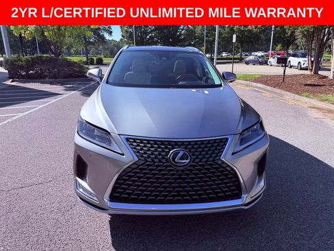 Certified 2022 Lexus RX 450h AWD w/ Premium Package image 2