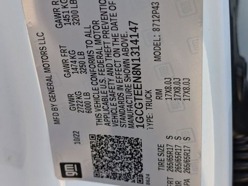 Used 2022 Chevrolet Colorado ZR2 w/ Colorado ZR2 Bison Edition image 21