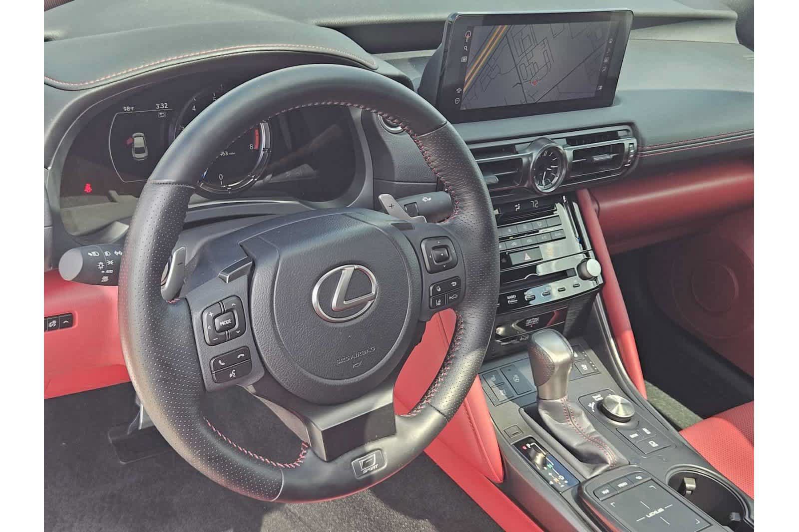 Used 2025 Lexus IS 500 w/ Accessory Package 2 RWD image 3