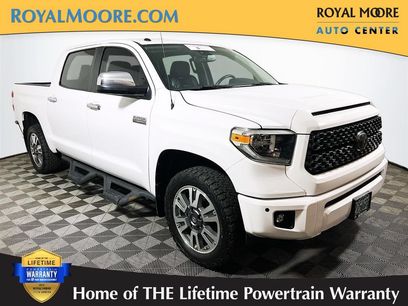 Certified 2018 Toyota Tundra Platinum
