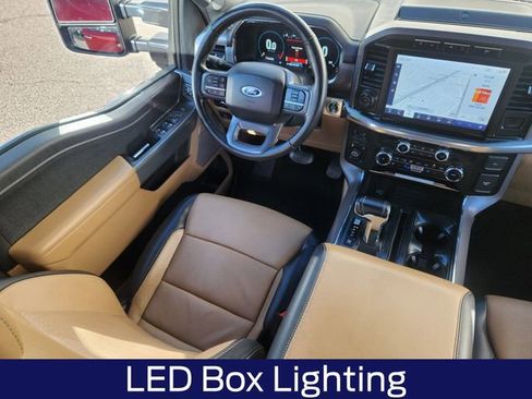 Certified 2023 Ford F150 Lariat w/ Equipment Group 502A High AWD/4WD image 13