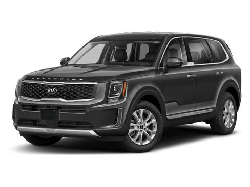 Used 2021 Kia Telluride LX AWD/4WD image 1