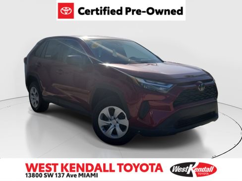 Certified 2024 Toyota RAV4 LE FWD image 1
