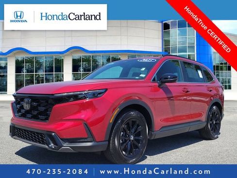Certified 2025 Honda CR-V Sport-L image 1