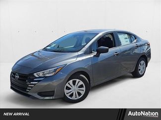 New 2025 Nissan Versa S image 1