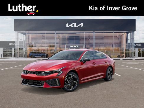 New 2026 Kia K5 GT-Line image 1