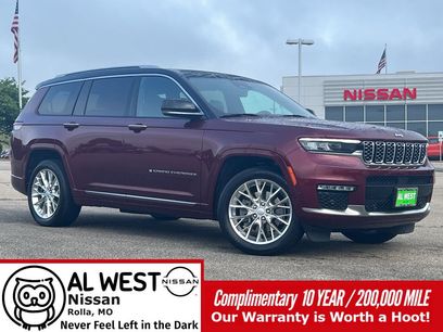 Used 2021 Jeep Grand Cherokee L Summit w/ Advanced Protech Group IV