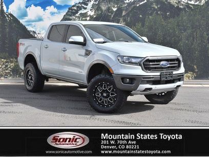 Used 2021 Ford Ranger Lariat w/ Equipment Group 501A High