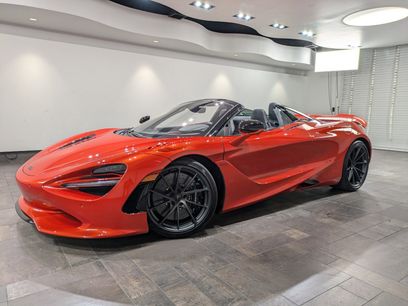New 2025 McLaren 750S Spider