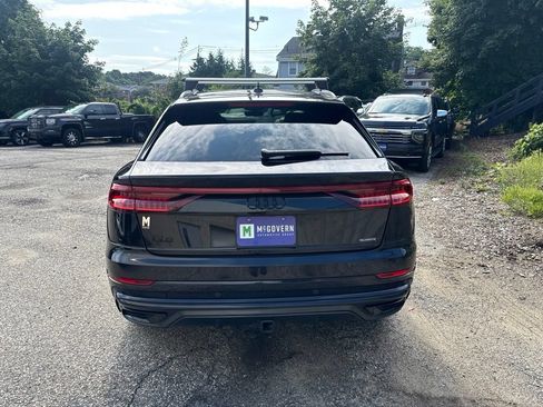 Used 2021 Audi Q8 Premium Plus w/ Premium Plus Package AWD/4WD image 5