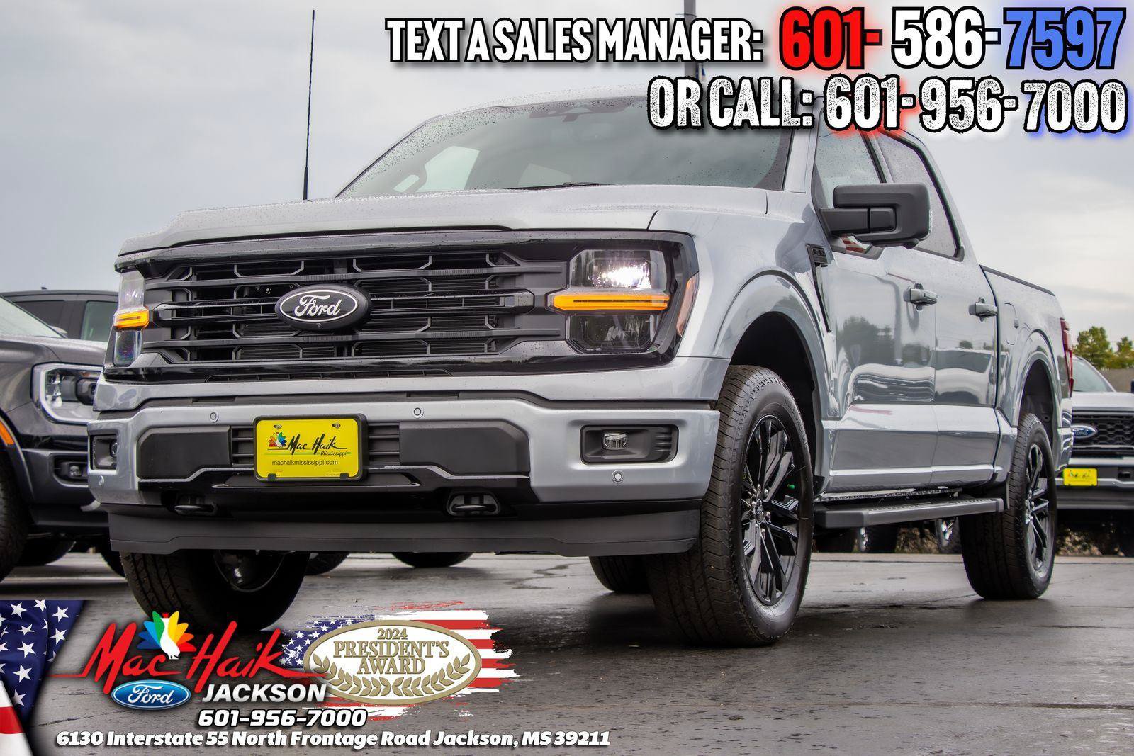 Used 2026 Ford F150 XLT w/ Equipment Group 303A High AWD/4WD image 3