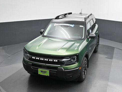 New 2025 Ford Bronco Sport Outer Banks w/ Outer Banks Tech Package+ AWD/4WD image 37