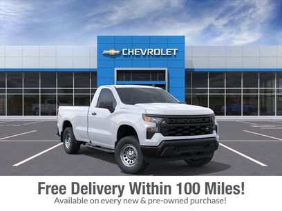 New 2024 Chevrolet Silverado 1500 W/T w/ Trailering Package