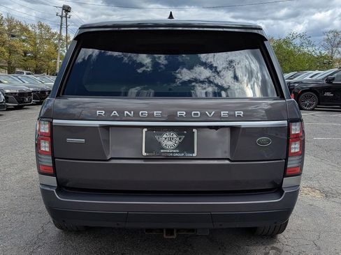 Used 2017 Land Rover Range Rover Long Wheelbase Supercharged AWD/4WD image 9