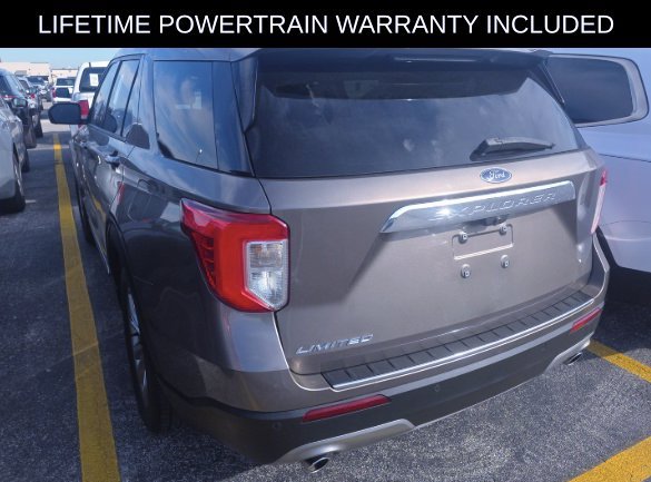 Used 2021 Ford Explorer Limited w/ Equipment Group 301A RWD image 9