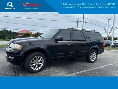 Used 2015 Ford Expedition EL Limited w/ Equipment Group 301A