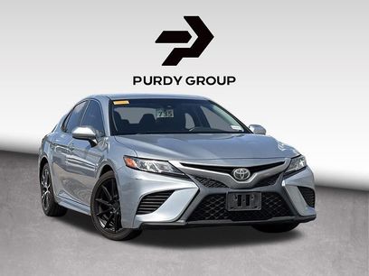Used 2018 Toyota Camry SE