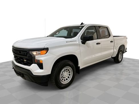 New 2026 Chevrolet Silverado 1500 W/T w/ WT Value Package image 1