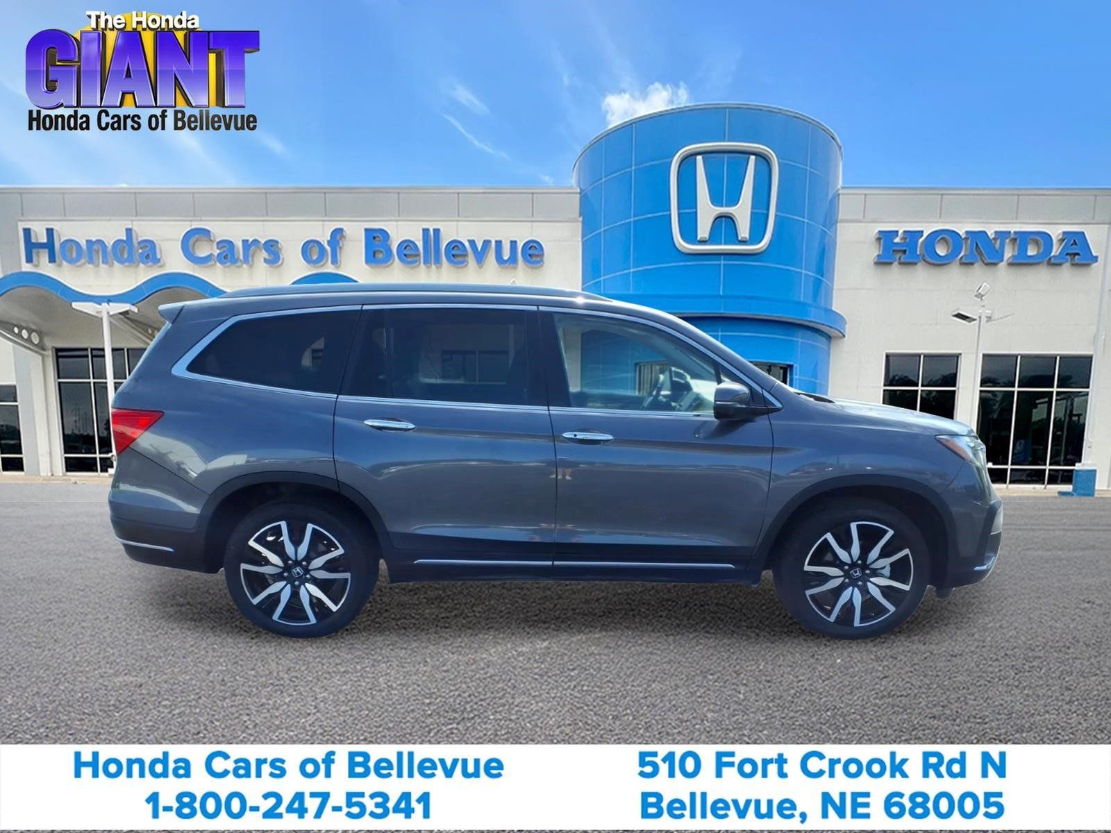 Certified 2021 Honda Pilot Elite image 4