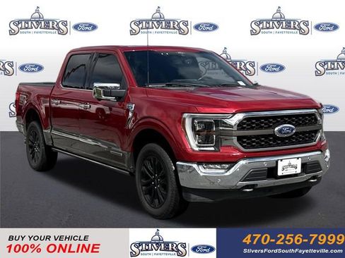 Used 2022 Ford F150 King Ranch w/ Equipment Group 601A High image 1