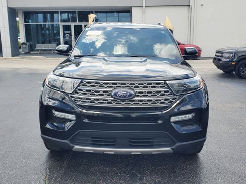 Certified 2023 Ford Explorer Limited w/ Limited Technology Package RWD image 2