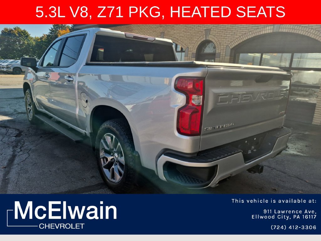 Used 2019 Chevrolet Silverado 1500 RST AWD/4WD image 13
