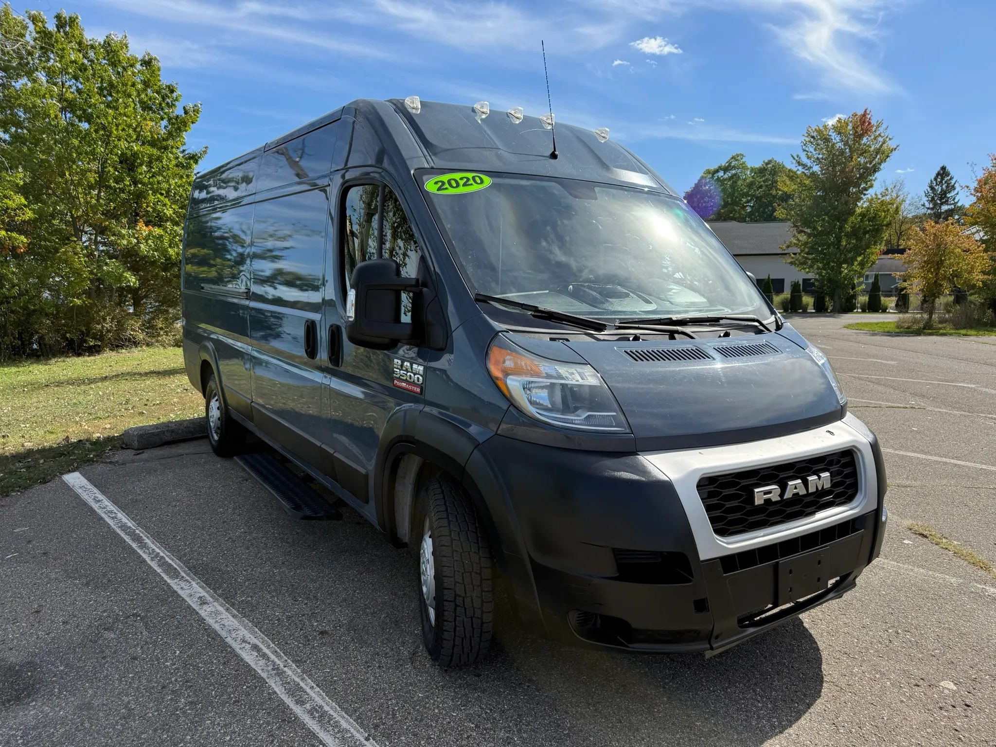 Used 2020 RAM ProMaster 3500 FWD image 3