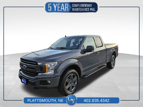 Used 2020 Ford F150 XLT w/ Equipment Group 302A Luxury image 1