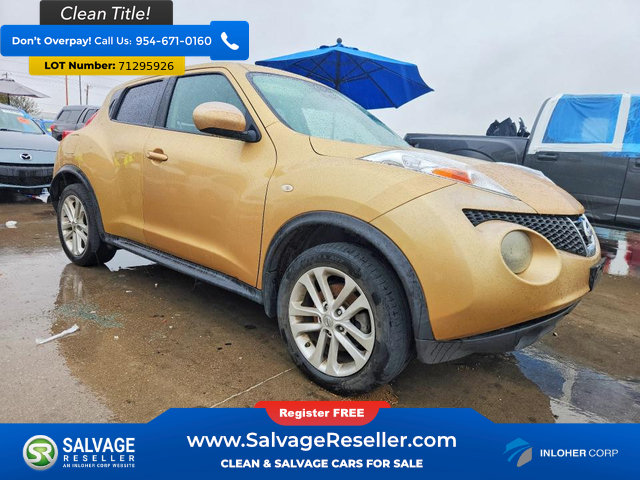 Used 2014 Nissan Juke S AWD/4WD image 5