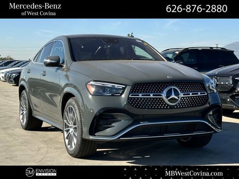 New 2025 Mercedes-Benz GLE 450 4MATIC Coupe image 1