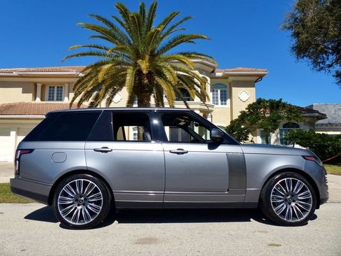 Used 2020 Land Rover Range Rover HSE AWD/4WD image 6
