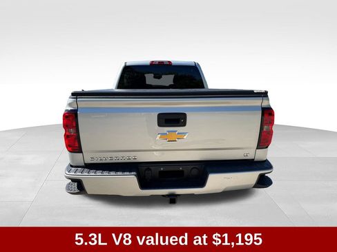 Used 2016 Chevrolet Silverado 1500 LT w/ All Star Edition AWD/4WD image 5