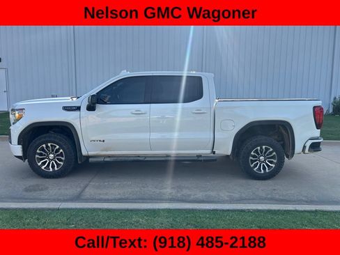 Used 2019 GMC Sierra 1500 AT4 w/ AT4 Premium Package AWD/4WD image 8